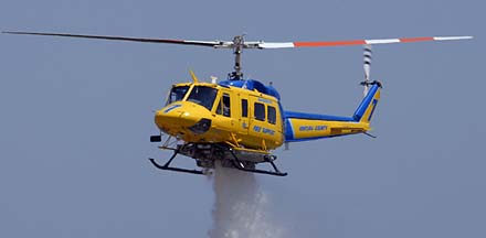 Ventura County Sheriff's Bell EH-1H N205BH #7